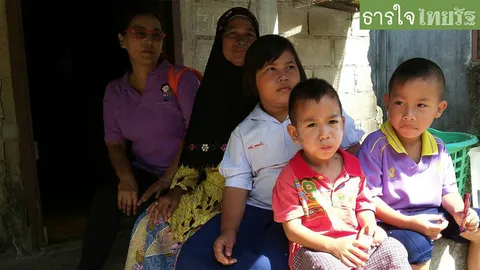 วอนช่วย 3 พี่น้อง สุดอาภัพ แม่ตาย-พ่อติดคุก ระหกระเหินอาศัยญาติอยู่ 