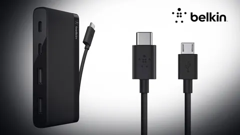 Belkin เปิดตัว โซลูชั่น USB-C  เอาใจผู้ใช้อุปกรณ์เชื่อมต่อ ในงาน CES 2016