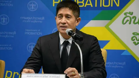 'กรมคุมประพฤติ' เผยสถิติ 'เมาแล้วขับ' ปีใหม่ 59 ลดลง