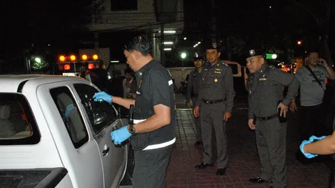 ตร.ล่อซื้อยาบ้า คนร้ายแย่งปืนสู้ ถูกกระสุนเจ็บ 1 ราย