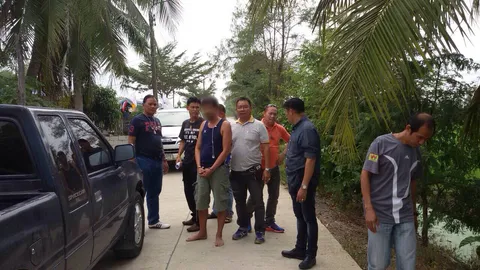 กองปราบฯ รวบหนุ่มรับเหมาหนีคดีฆ่าคนตายกว่า 10 ปี ทำตัวกร่างใน จ.ปทุมธานี