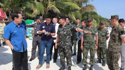 ติดตามความคืบหน้า จัดระเบียบเกาะเสม็ด