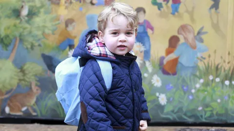 เจ้าชายจอร์จ เสด็จไปโรงเรียนวันแรก น่ารัก ฟุดๆ!