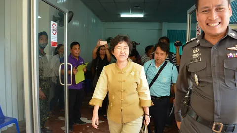 เจรจาล่ม!! ผช.รมต.เกษตรฯ รับแค่ 1 ข้อเสนอชาวสวนยาง ม็อบส่อยืดเยื้อ