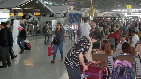 ทสภ.แจงพบงูที่รถเข็น คาดเล็ดลอดเข้ามาจากภายนอก จับปล่อยในที่เหมาะสม