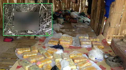 ปะทะเดือด! แก๊งยาบ้าเผ่ามูเซอ วิสามัญคนร้ายดับ 1 ยึด 6 แสนเม็ด