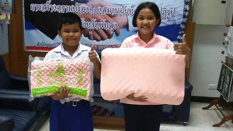 หมอนเพื่อชีวิต! ผลิตจากยางพารา คนพัทลุงทำได้ขายดี จีนสั่งเดือนละพันลูก 