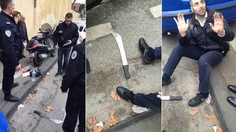 โจ๋มุสลิมฟันครูยิวที่เมืองมาร์แซย์ ฝรั่งเศส อ้างทำในนาม 'อัลเลาะห์'