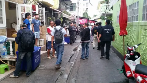 ปิดล้อมชุมชนสุเหร่าบ้านดอน จับ 8 ผู้ต้องหา ยึดยาบ้า 4 หมื่นเม็ด