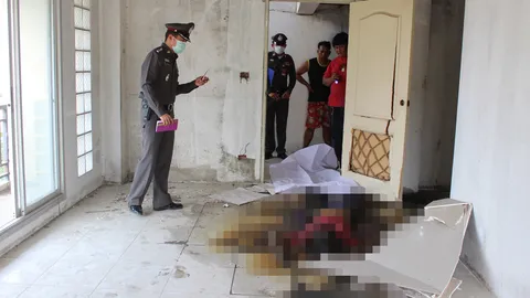 'หนุ่มช่างแอร์' ตายปริศนา คาคอนโดร้างชั้น 7 หลังหายตัวลึกลับร่วม 2 เดือน