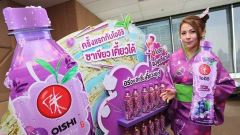 OISHI ส่ง 'โออิชิ องุ่นเคียวโฮ' ตั้งเป้าขยายการเติบโตตลาดฟรุตที
