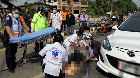 หนุ่มควบปิกอัพ ชน จยย.ดับ ต่อหน้าผู้ว่าฯ น่าน