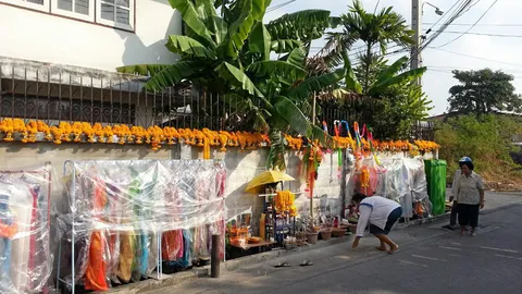 แห่ขอหวยตานี บ้านร้างในกรุง