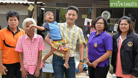 วอนผู้ใจบุญช่วยเหลือ สร้างบ้านให้น้องณัฐ
