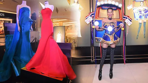 ร่วมภูมิใจกับความสำเร็จของ น้องแนท โชว์ผลงานดีไซเนอร์ไทยที่สร้างชื่อบนเวทีมิสยูนิเวิร์ส