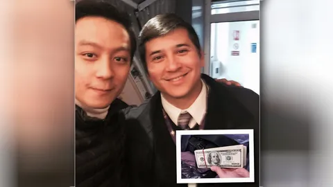 หลานอดีตผู้นำทหารพม่า โพสต์ชมลูกเรือการบินไทย เก็บเงินปึกใหญ่ส่งคืน