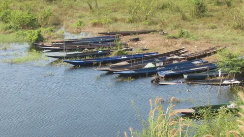 แหล่งน้ำ 'สกลนคร' ทุกแห่ง น้ำเหลือน้อย ภัยแล้งมาเยือนเร็ว