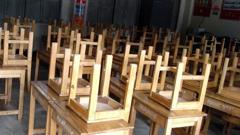 ร.ร.บ้านกูวา ที่ยะลา ปิดเรียนไม่มีกำหนดหลังโจรใต้ขู่เอาชีวิตครู