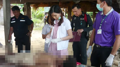 สลด! พ่อเฒ่าวัย 71 พลัดตกบันไดบ้าน ร่างกระแทกพื้นดับ