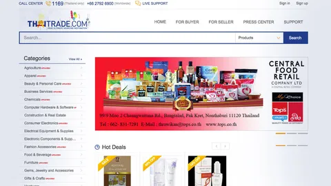 พาณิชย์ตั้งเป้าไทยเทรดดันส่งออกโต 5%