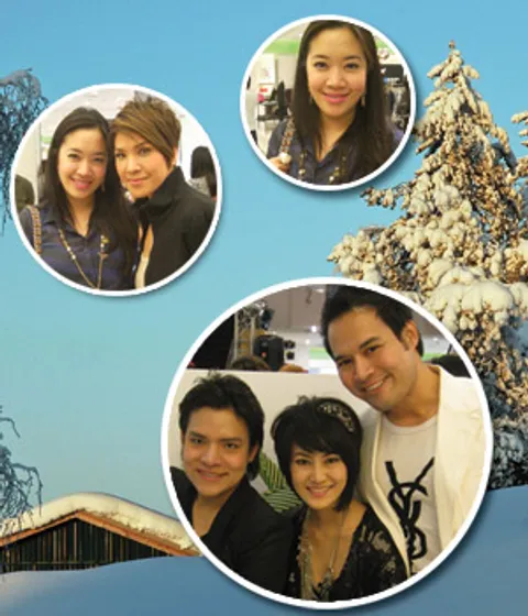 ความประทับใจเมื่อลมหนาวพัดมาของเหล่าเซเล็บฯ