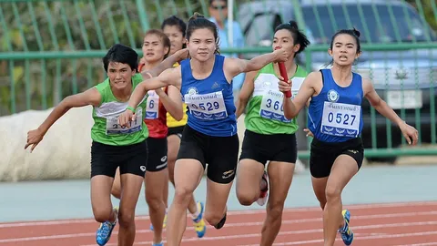 'จุฬาฯ' ยังโกยนำ สพล. ห่าง 3 ทอง 'กันเกราเกมส์'