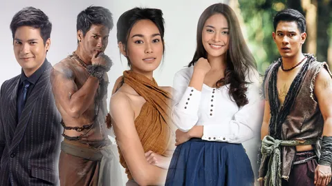 'อ๋อม-ปุ๊กลุก-ไมค์-นาว' บรรจบ2ภพ ปลุกความรักชาติยิ่งใหญ่ใน 'อตีตา'