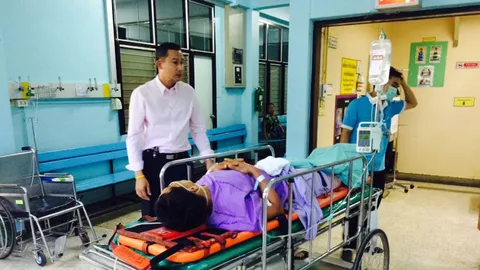 ดินถล่มทับชาวบ้าน อ.ท่าสองยาง ที่เข้าปรับที่ทำโรงเรียนตาย1สาหัส1