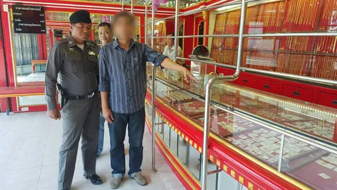 เจ้าของร้านฮึดสู้ โจรใจเสาะชิงทองไม่กล้าหนี สารภาพห่วงปิกอัพคันใหม่