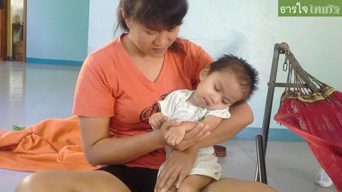 วอนช่วยด.ญ.ป่วยประหลาด อายุ 4 ขวบ ร่างกายเติบโตเท่าทารก 10 เดือน