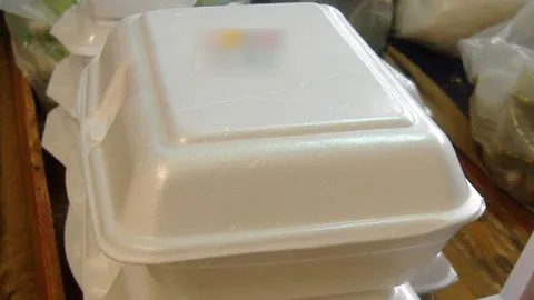 สสจ.ชัยนาท เตือนปชช.รู้ทันอันตรายจากกล่องโฟม ก่อนมะเร็งมาเยือน