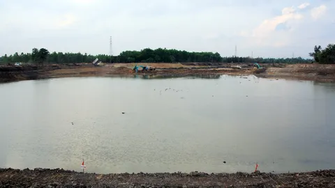 รับมือภัยแล้ง! คสช.อนุมัติงบ 45 ล. มอบ มทบ.210 นครพนม ขุดลอกแก้มลิง 