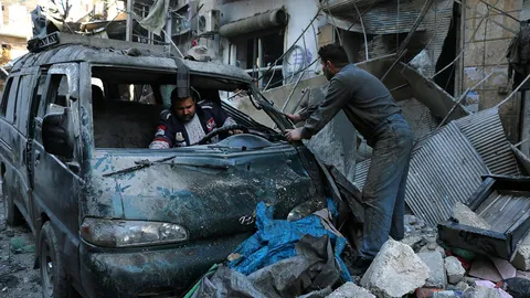 ไอซิสโจมตีเมืองทางตะวันออกซีเรีย สังหารโหด 135 ศพ ลักพาตัวอีก 400 คน