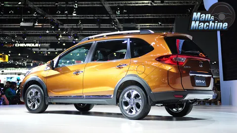 เล็งราคา HONDA BR-V ก่อนเปิดตัว