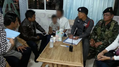 ลักเด็กข้ามแดน! สาวพม่าอุ้ม 3 ขวบหนีจากเมียวดี ถูกจับที่แม่สอด 