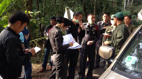 พบศพชายนิรนาม คล้องเหรียญหลวงพ่อเกษมฯ ถูกฆ่าหมกดอย ตร.เร่งตามหาญาติ