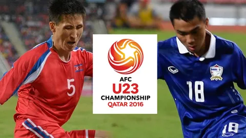 'ช้างศึก' วัดคม 'โสมแดง' ชี้ชะตาศึก ยู-23 ชิงแชมป์เอเชีย