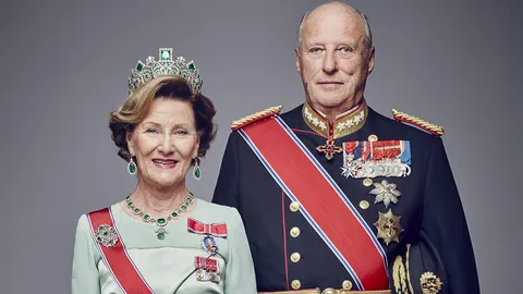 กษัตริย์นอร์เวย์ เสด็จขึ้นครองราชย์ครบ25ปี