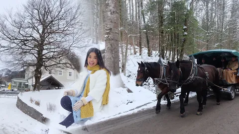 ฟรุ้งฟริ้งเป็นเจ้าหญิงหิมะ! 10 ข้อเที่ยวห่มหนาว ปราสาทเทพนิยายแห่งเยอรมนี