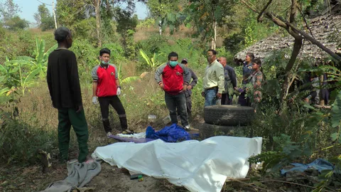  สุดโหด! เดนคุกพม่า ฆ่าปาดคอกะเหรี่ยงเฒ่า ที่แม่สอด 