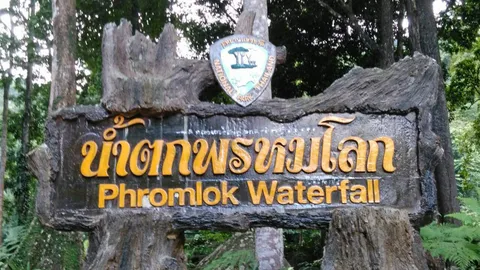 บวงสรวงล้างอาถรรพณ์ 'น้ำตกพรหมโลก' นครศรีฯ กลืนชีวิตมาแล้ว 19 ศพ 