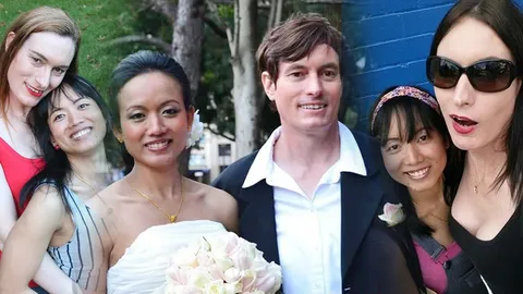 เมื่อพระเจ้าเล่นตลก! เปิดหมดใจ สาวไทยซิดนีย์ สามีฝรั่งกลายเป็น ‘หญิง’