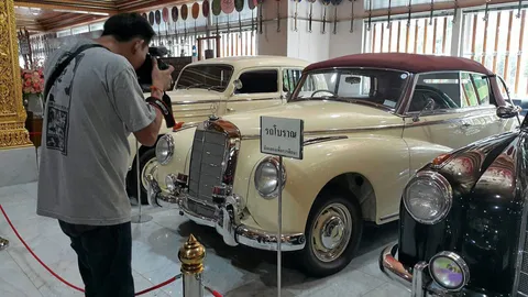 ฝ่ายก.ม. วัดปากน้ำฯ ยัน 'รถโบราณ' มีเอกสารถูกต้อง ก่อนนำมาถวาย