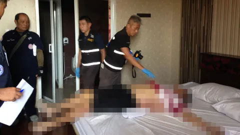 อดีต ผญบ. ควงสาวเข้าโรงแรม ซดเบียร์ 4 ขวด หัวใจวายดับคาเตียง