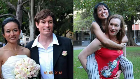 สาวไทยทนสู้ ผัวเป็นหญิง