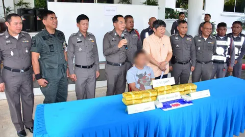 รวบเจ้าของอู่ซ่อมรถ ขนยาบ้า 7.2 หมื่นเม็ด ส่งชายแดนใต้ อ้างกิจการเจ๊ง