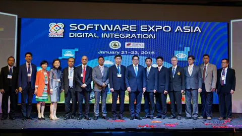 ไอซีทีจัดงาน Software Expo Asia:Digital Integration หนุนนโยบาย ศก.ดิจิตอล