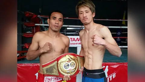 'ไมค์' ป้องกันแชมป์ IBF ดวล 'คาวามูระ' ไทยรัฐทีวียิงสดทั่วประเทศ