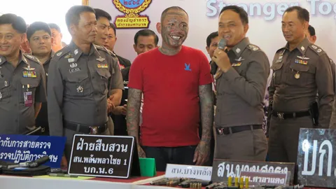 จับ‘เก่งลายพราง’ เน็ตไอดอล