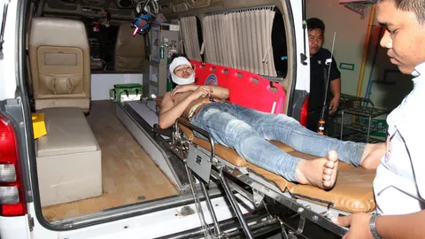 ฟันหนุ่มเขมรยับหวังชิงทรัพย์ เพื่อนเห็นกรูเข้าช่วยรอดหวุดหวิด